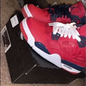 I wore these 1-2 times basically brand new +laced